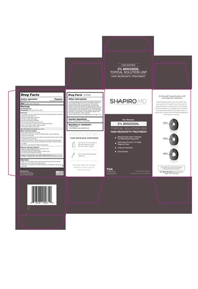 Box Label (Minoxidil Women 2 Box Label)
